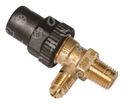 ventil zpětný Castel 6110E/22, CO2, 1/4